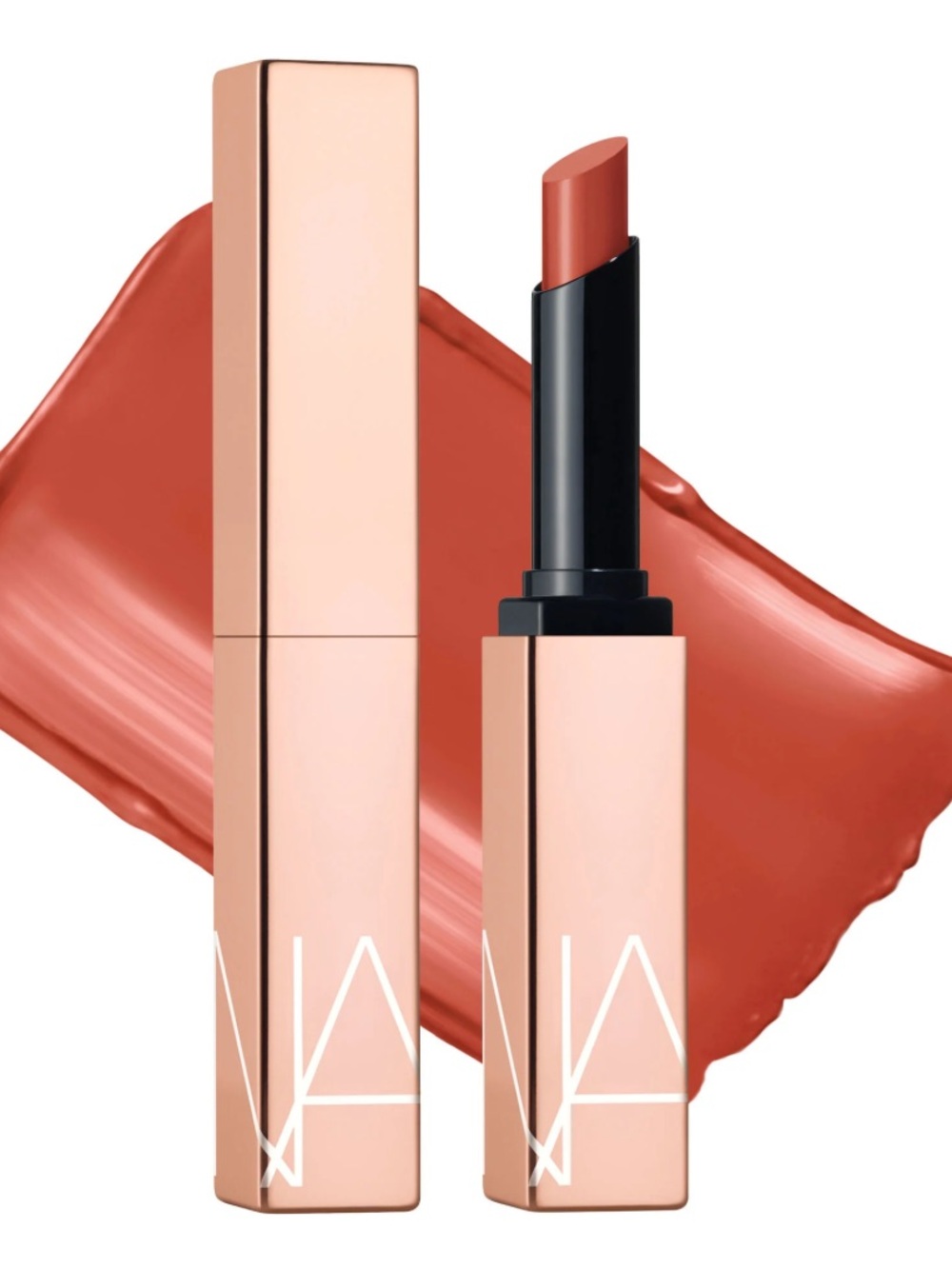 NEW NARS Afterglow Sensual Shine Hydrating Lipstick in High Gear